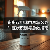 狗狗双甲眯中毒怎么办?症状识别与急救指南(图3) 狗狗双甲眯中毒怎么办?症状识别与急救指南(图3)
