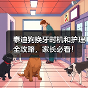 泰迪狗换牙时机和护理全攻略,家长必看!(图4) 泰迪狗换牙时机和护理全攻略,家长必看!(图4)