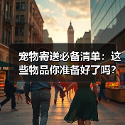 宠物寄送必备清单:这些物品你准备好了吗?(图2) 宠物寄送必备清单:这些物品你准备好了吗?(图2)