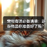 宠物寄送必备清单:这些物品你准备好了吗?(图4) 宠物寄送必备清单:这些物品你准备好了吗?(图4)