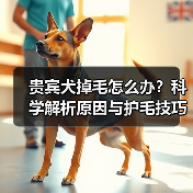 贵宾犬掉毛怎么办?科学解析原因与护毛技巧(图2) 贵宾犬掉毛怎么办?科学解析原因与护毛技巧(图2)
