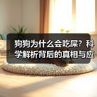 狗狗为什么会吃屎?科学解析背后的真相与应对方法(图2) 狗狗为什么会吃屎?科学解析背后的真相与应对方法(图2)