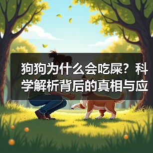 狗狗为什么会吃屎?科学解析背后的真相与应对方法(图1) 狗狗为什么会吃屎?科学解析背后的真相与应对方法(图1)