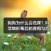 狗狗为什么会吃屎?科学解析背后的真相与应对方法(图3) 狗狗为什么会吃屎?科学解析背后的真相与应对方法(图3)