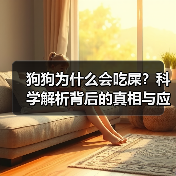 狗狗为什么会吃屎?科学解析背后的真相与应对方法(图4) 狗狗为什么会吃屎?科学解析背后的真相与应对方法(图4)