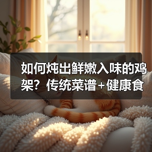 如何炖出鲜嫩入味的鸡架?传统菜谱+健康食材大公开(图4) 如何炖出鲜嫩入味的鸡架?传统菜谱+健康食材大公开(图4)