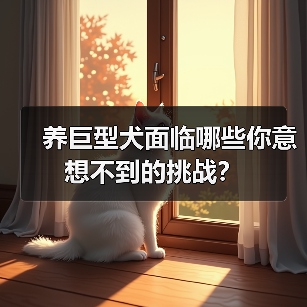 养巨型犬面临哪些你意想不到的挑战?(图1) 养巨型犬面临哪些你意想不到的挑战?(图1)