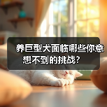 养巨型犬面临哪些你意想不到的挑战?(图3) 养巨型犬面临哪些你意想不到的挑战?(图3)