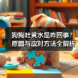 狗狗吐黄水是咋回事?原因与应对方法全解析(图4) 狗狗吐黄水是咋回事?原因与应对方法全解析(图4)