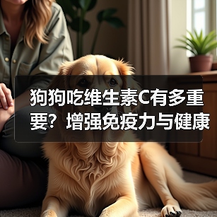 狗狗吃维生素C有多重要?增强免疫力与健康全解析(图1) 狗狗吃维生素C有多重要?增强免疫力与健康全解析(图1)