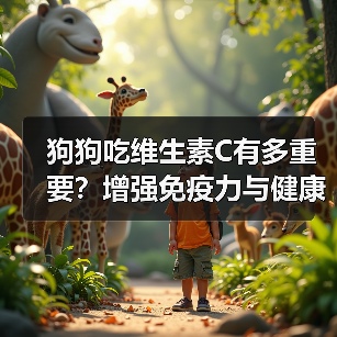 狗狗吃维生素C有多重要?增强免疫力与健康全解析(图2) 狗狗吃维生素C有多重要?增强免疫力与健康全解析(图2)