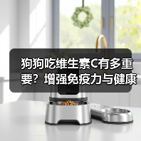 狗狗吃维生素C有多重要?增强免疫力与健康全解析(图3) 狗狗吃维生素C有多重要?增强免疫力与健康全解析(图3)