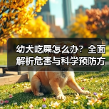 幼犬吃屎怎么办？全面解析危害与科学预防方法（图2）
