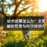 幼犬吃屎怎么办？全面解析危害与科学预防方法（图3）