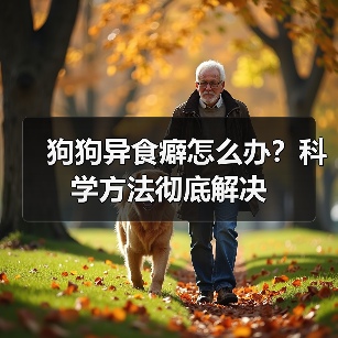 狗狗异食癖怎么办?科学方法彻底解决(图1) 狗狗异食癖怎么办?科学方法彻底解决(图1)