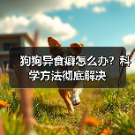 狗狗异食癖怎么办?科学方法彻底解决(图3) 狗狗异食癖怎么办?科学方法彻底解决(图3)