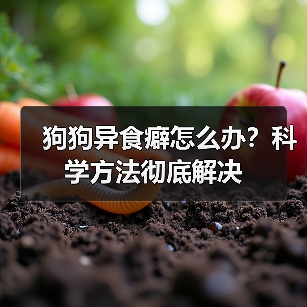 狗狗异食癖怎么办?科学方法彻底解决(图4) 狗狗异食癖怎么办?科学方法彻底解决(图4)