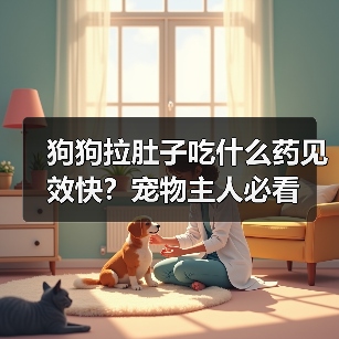 狗狗拉肚子吃什么药见效快?宠物主人必看(图2) 狗狗拉肚子吃什么药见效快?宠物主人必看(图2)