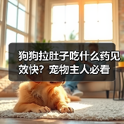 狗狗拉肚子吃什么药见效快?宠物主人必看(图4) 狗狗拉肚子吃什么药见效快?宠物主人必看(图4)