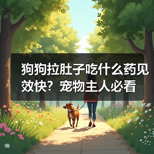 狗狗拉肚子吃什么药见效快?宠物主人必看(图3) 狗狗拉肚子吃什么药见效快?宠物主人必看(图3)