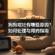 狗狗呕吐有哪些原因?如何处理与用药指南(图1) 狗狗呕吐有哪些原因?如何处理与用药指南(图1)