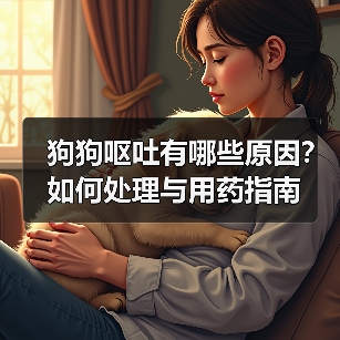 狗狗呕吐有哪些原因?如何处理与用药指南(图2) 狗狗呕吐有哪些原因?如何处理与用药指南(图2)
