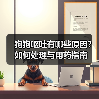 狗狗呕吐有哪些原因?如何处理与用药指南(图3) 狗狗呕吐有哪些原因?如何处理与用药指南(图3)