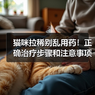 猫咪拉稀别乱用药!正确治疗步骤和注意事项全在这(图1) 猫咪拉稀别乱用药!正确治疗步骤和注意事项全在这(图1)