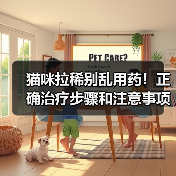 猫咪拉稀别乱用药!正确治疗步骤和注意事项全在这(图3) 猫咪拉稀别乱用药!正确治疗步骤和注意事项全在这(图3)