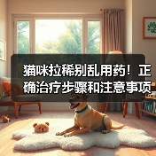 猫咪拉稀别乱用药!正确治疗步骤和注意事项全在这(图4) 猫咪拉稀别乱用药!正确治疗步骤和注意事项全在这(图4)