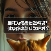 猫咪为何痴迷塑料袋?健康隐患与科学应对全解析(图1) 猫咪为何痴迷塑料袋?健康隐患与科学应对全解析(图1)
