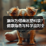猫咪为何痴迷塑料袋?健康隐患与科学应对全解析(图4) 猫咪为何痴迷塑料袋?健康隐患与科学应对全解析(图4)