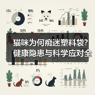 猫咪为何痴迷塑料袋?健康隐患与科学应对全解析(图3) 猫咪为何痴迷塑料袋?健康隐患与科学应对全解析(图3)