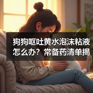 狗狗呕吐黄水泡沫粘液怎么办?常备药清单揭秘(图2) 狗狗呕吐黄水泡沫粘液怎么办?常备药清单揭秘(图2)
