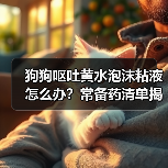 狗狗呕吐黄水泡沫粘液怎么办?常备药清单揭秘(图4) 狗狗呕吐黄水泡沫粘液怎么办?常备药清单揭秘(图4)