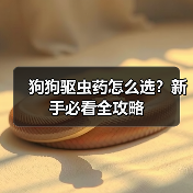 狗狗驱虫药怎么选?新手必看全攻略(图4) 狗狗驱虫药怎么选?新手必看全攻略(图4)