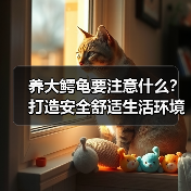 养大鳄龟要注意什么?打造安全舒适生活环境全攻略(图1) 养大鳄龟要注意什么?打造安全舒适生活环境全攻略(图1)