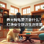 养大鳄龟要注意什么?打造安全舒适生活环境全攻略(图2) 养大鳄龟要注意什么?打造安全舒适生活环境全攻略(图2)
