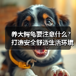 养大鳄龟要注意什么?打造安全舒适生活环境全攻略(图3) 养大鳄龟要注意什么?打造安全舒适生活环境全攻略(图3)