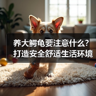 养大鳄龟要注意什么?打造安全舒适生活环境全攻略(图4) 养大鳄龟要注意什么?打造安全舒适生活环境全攻略(图4)