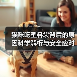猫咪吃塑料袋背后的原因科学解析与安全应对方法(图2) 猫咪吃塑料袋背后的原因科学解析与安全应对方法(图2)