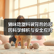 猫咪吃塑料袋背后的原因科学解析与安全应对方法(图3) 猫咪吃塑料袋背后的原因科学解析与安全应对方法(图3)