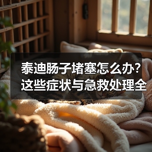 泰迪肠子堵塞怎么办?这些症状与急救处理全知道(图2) 泰迪肠子堵塞怎么办?这些症状与急救处理全知道(图2)