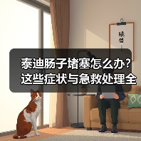 泰迪肠子堵塞怎么办?这些症状与急救处理全知道(图3) 泰迪肠子堵塞怎么办?这些症状与急救处理全知道(图3)