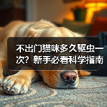 不出门猫咪多久驱虫一次？新手必看科学指南（图3）