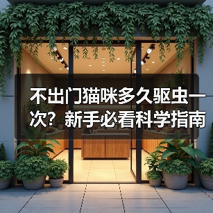 不出门猫咪多久驱虫一次？新手必看科学指南（图1）