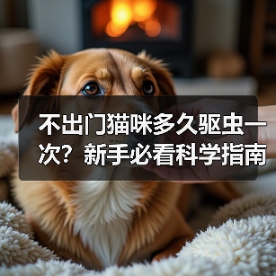 不出门猫咪多久驱虫一次？新手必看科学指南（图4）