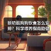 断奶前狗狗饮食怎么安排?科学喂养指南助健康成长(图2) 断奶前狗狗饮食怎么安排?科学喂养指南助健康成长(图2)