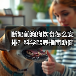 断奶前狗狗饮食怎么安排?科学喂养指南助健康成长(图4) 断奶前狗狗饮食怎么安排?科学喂养指南助健康成长(图4)