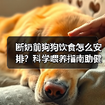 断奶前狗狗饮食怎么安排?科学喂养指南助健康成长(图3) 断奶前狗狗饮食怎么安排?科学喂养指南助健康成长(图3)